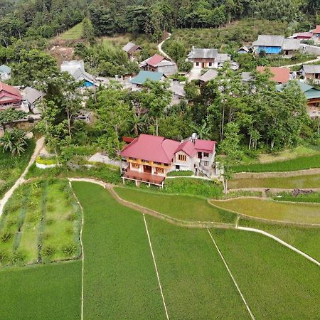 Bac Ha Threeland Homestay Luaran gambar