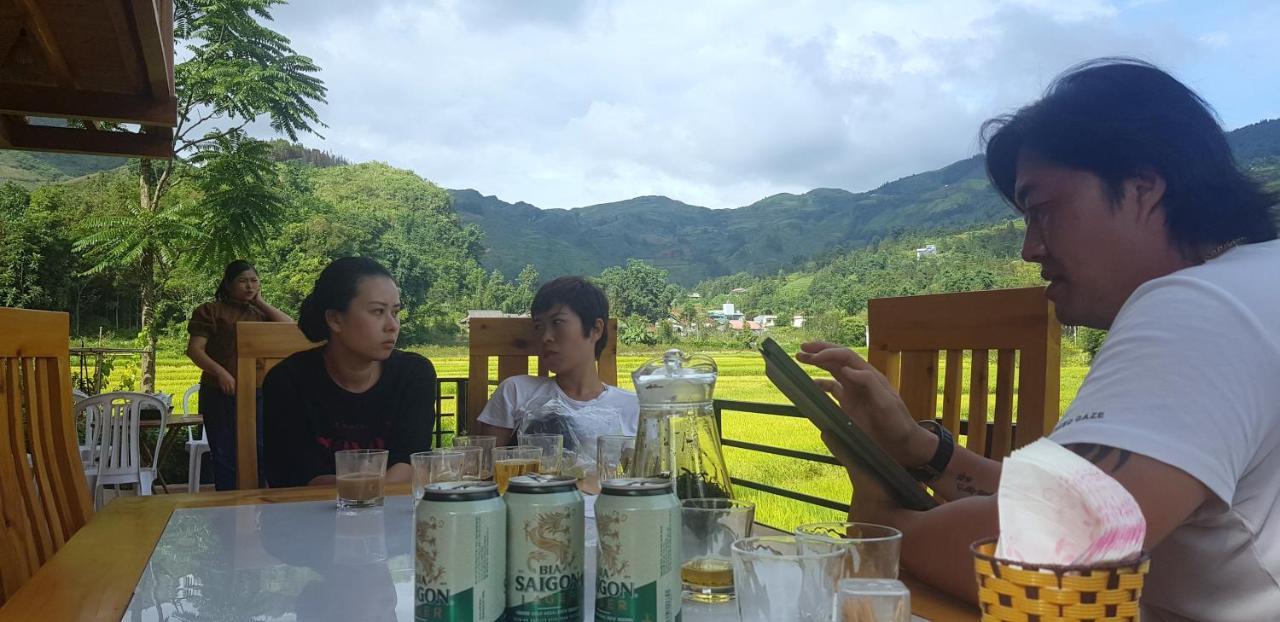 Bac Ha Threeland Homestay Luaran gambar