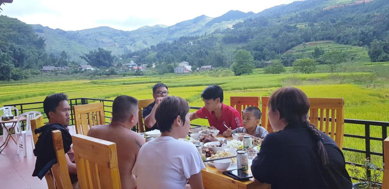 Bac Ha Threeland Homestay Luaran gambar