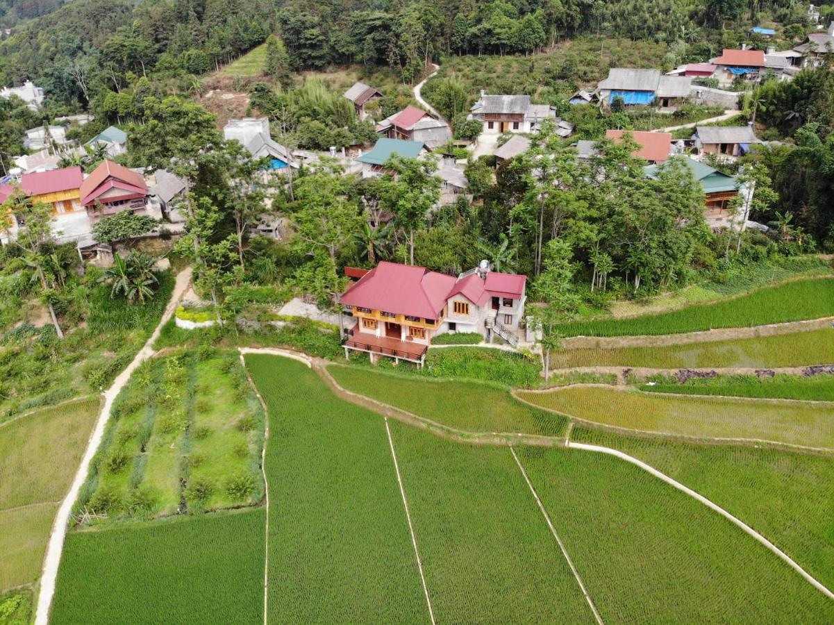 Bac Ha Threeland Homestay Luaran gambar