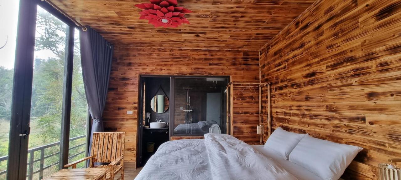 Bac Ha Threeland Homestay Luaran gambar