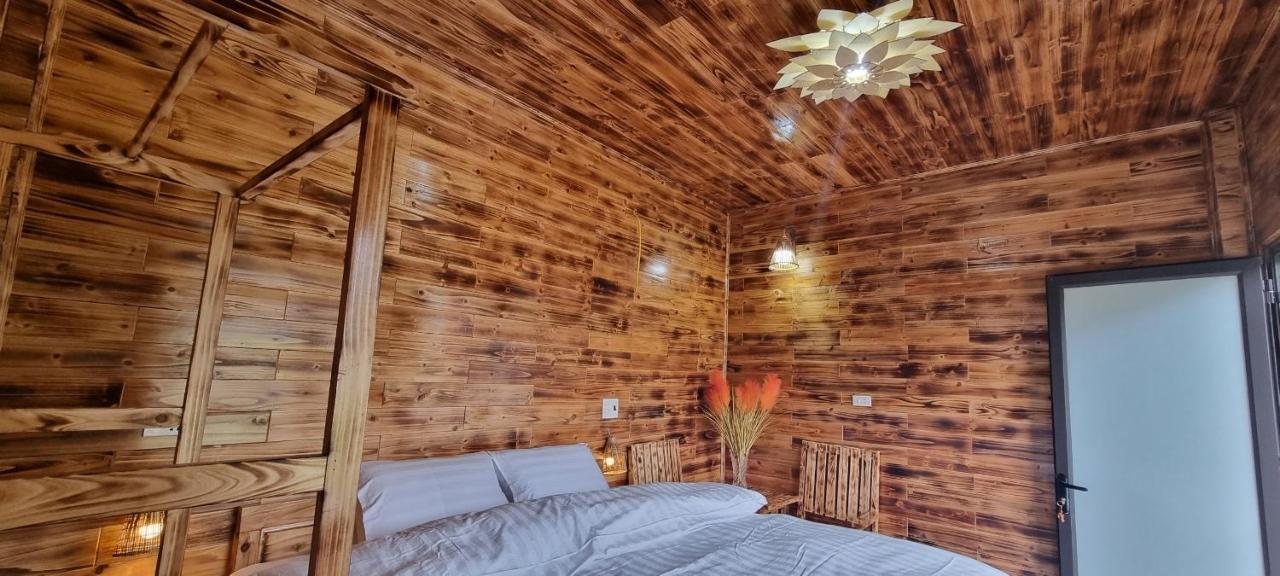 Bac Ha Threeland Homestay Luaran gambar