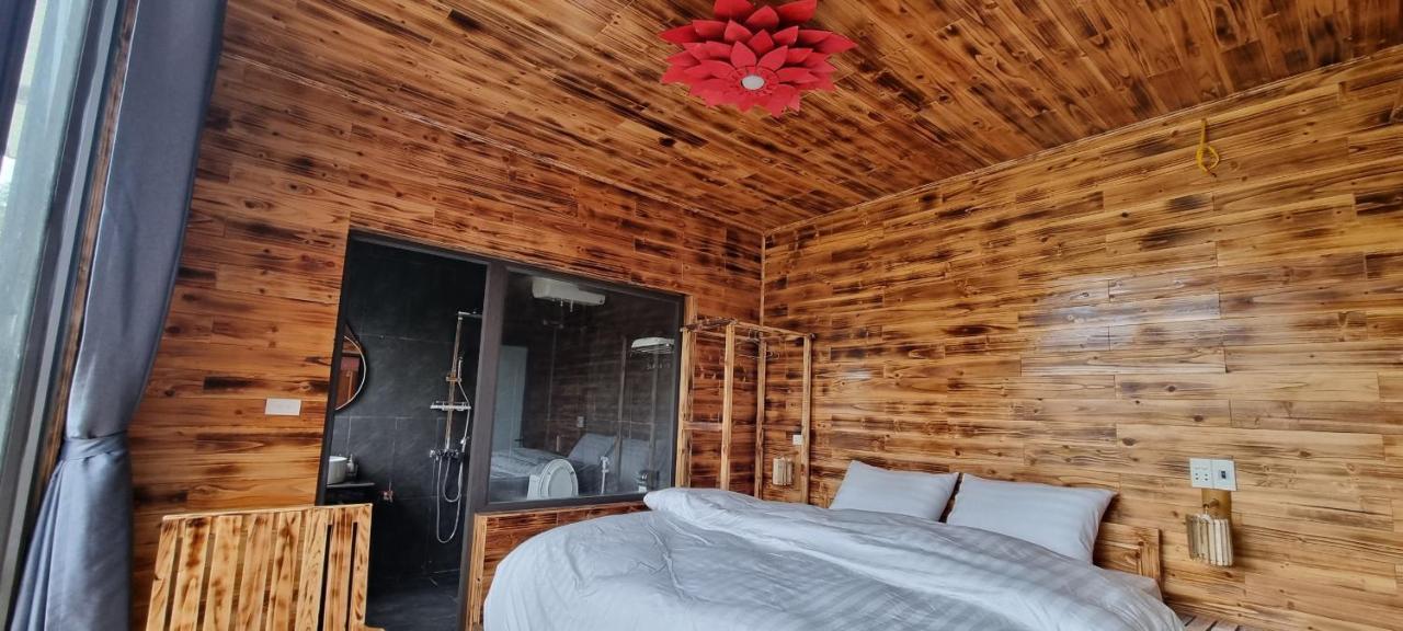 Bac Ha Threeland Homestay Luaran gambar