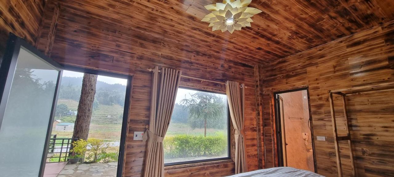 Bac Ha Threeland Homestay Luaran gambar