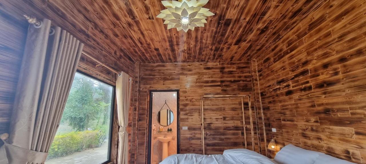 Bac Ha Threeland Homestay Luaran gambar