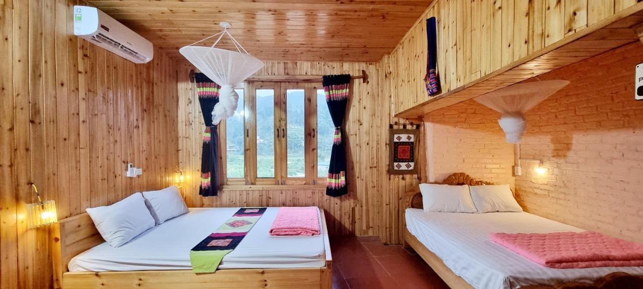 Bac Ha Threeland Homestay Luaran gambar