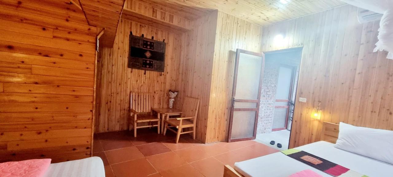 Bac Ha Threeland Homestay Luaran gambar