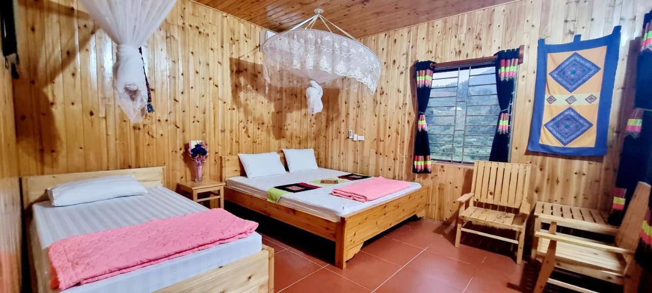 Bac Ha Threeland Homestay Luaran gambar