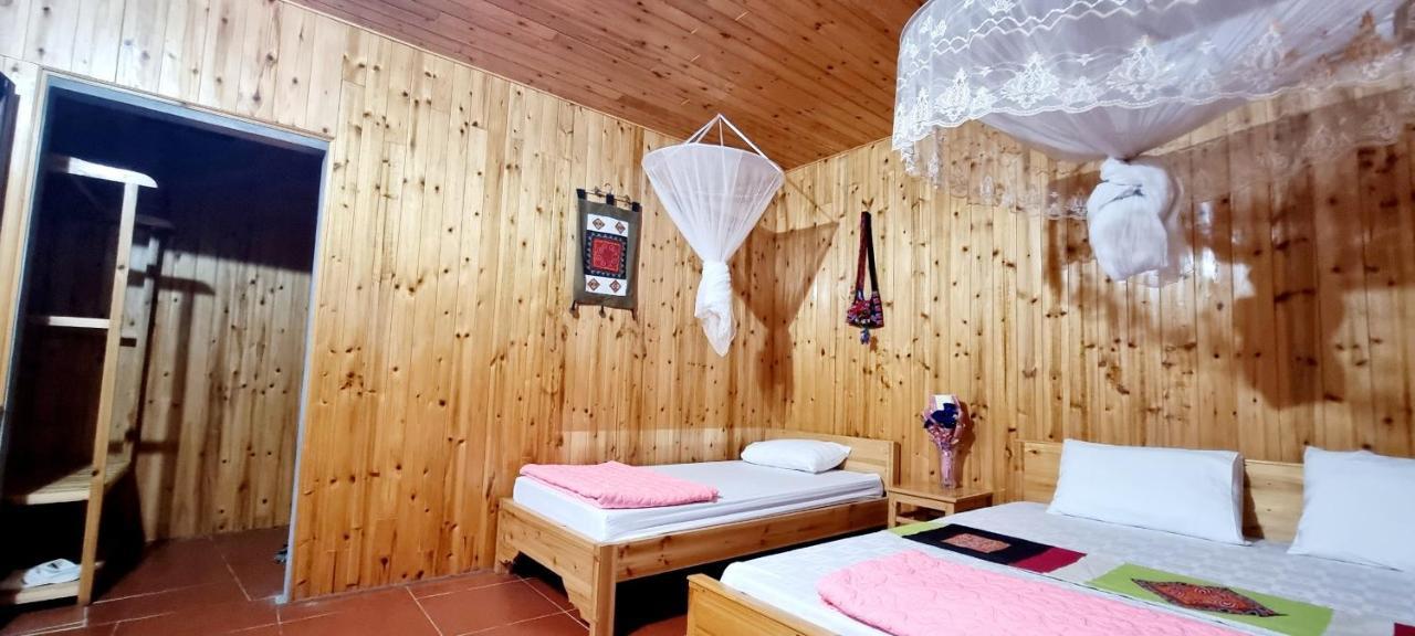 Bac Ha Threeland Homestay Luaran gambar