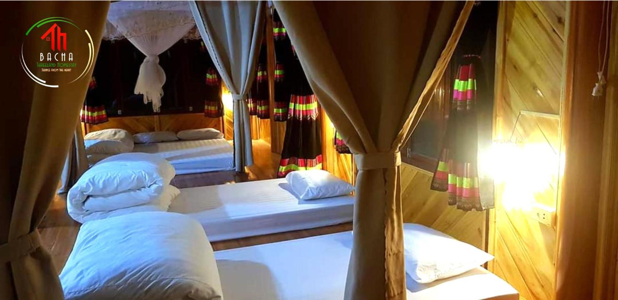 Bac Ha Threeland Homestay Luaran gambar