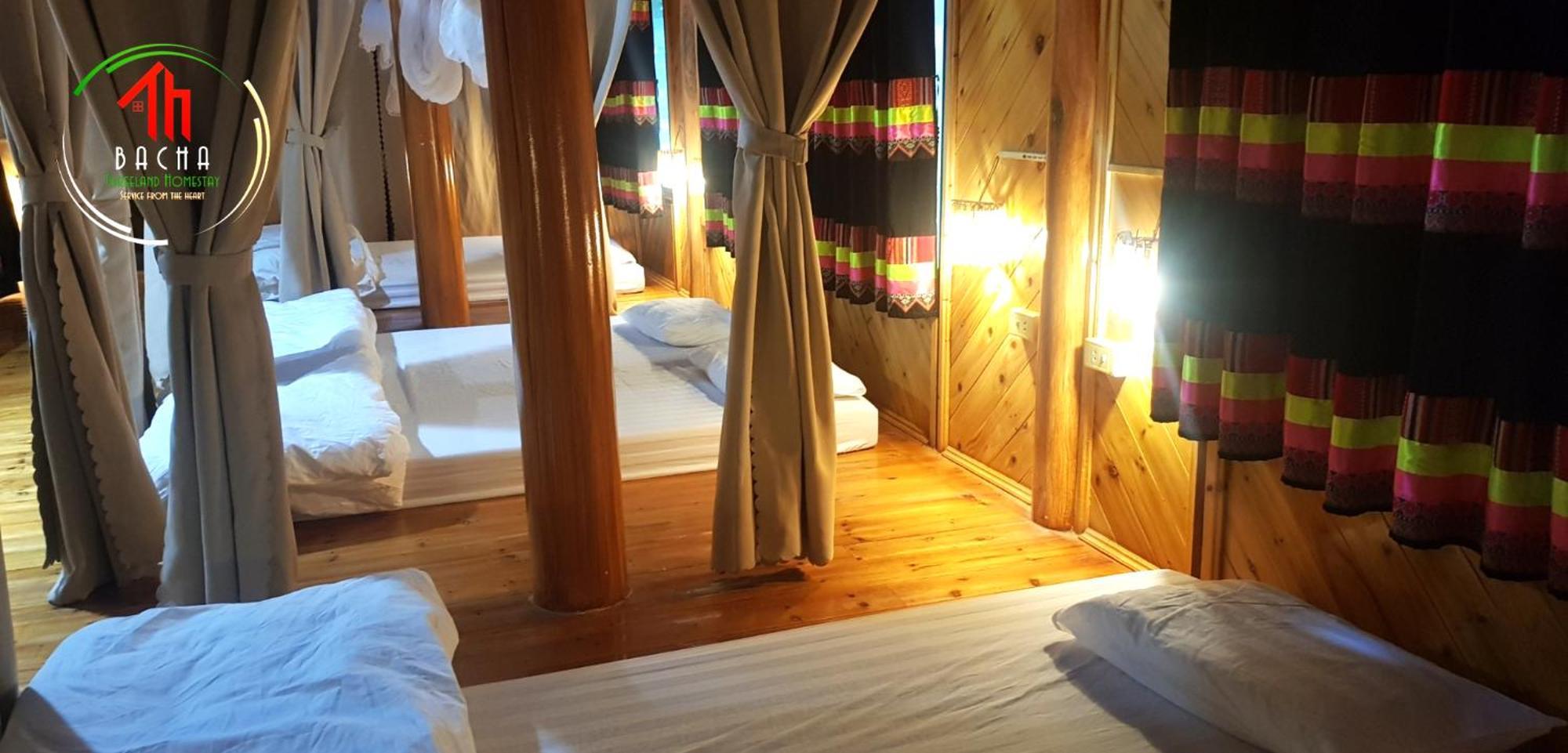 Bac Ha Threeland Homestay Luaran gambar