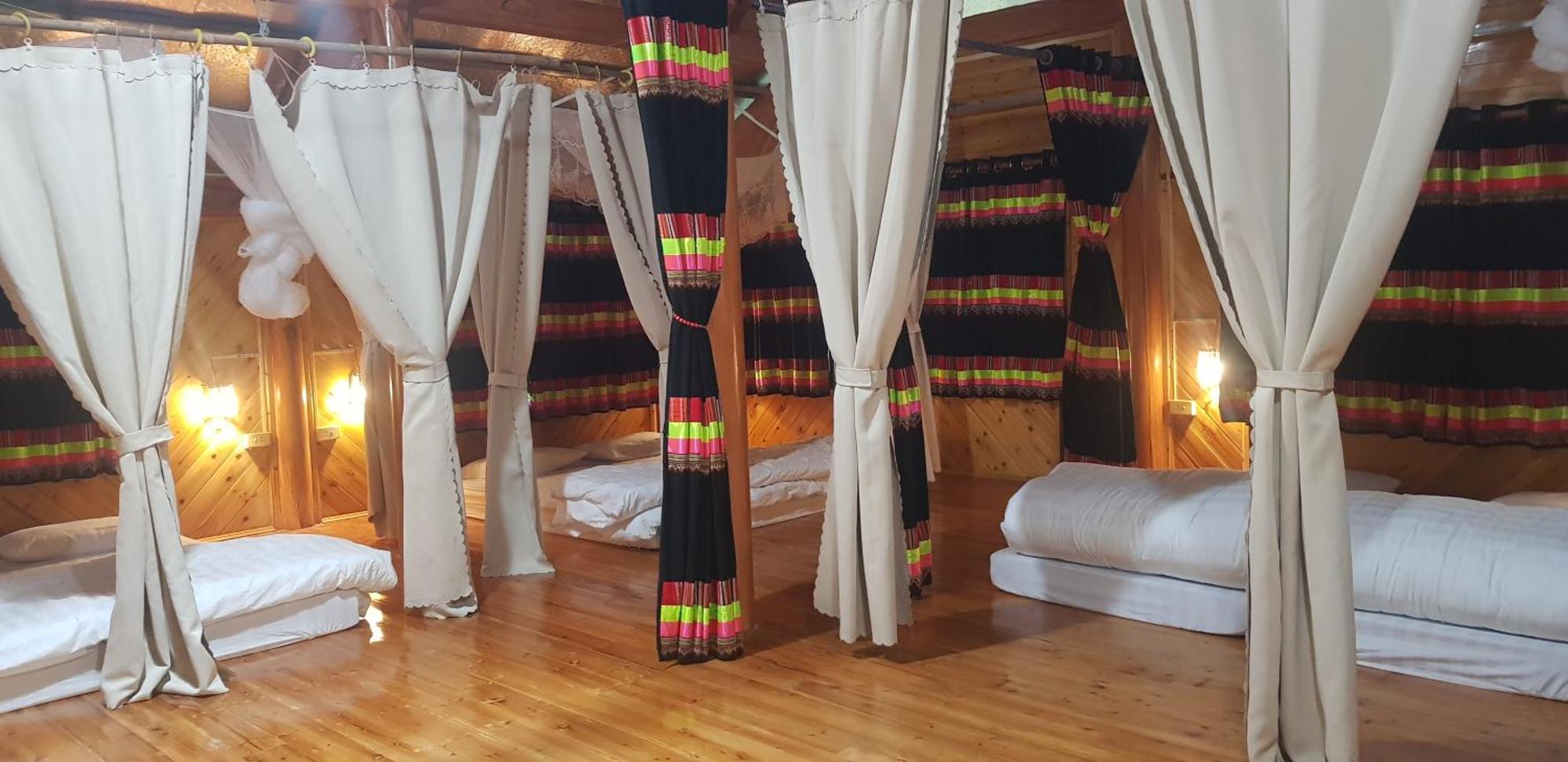 Bac Ha Threeland Homestay Luaran gambar