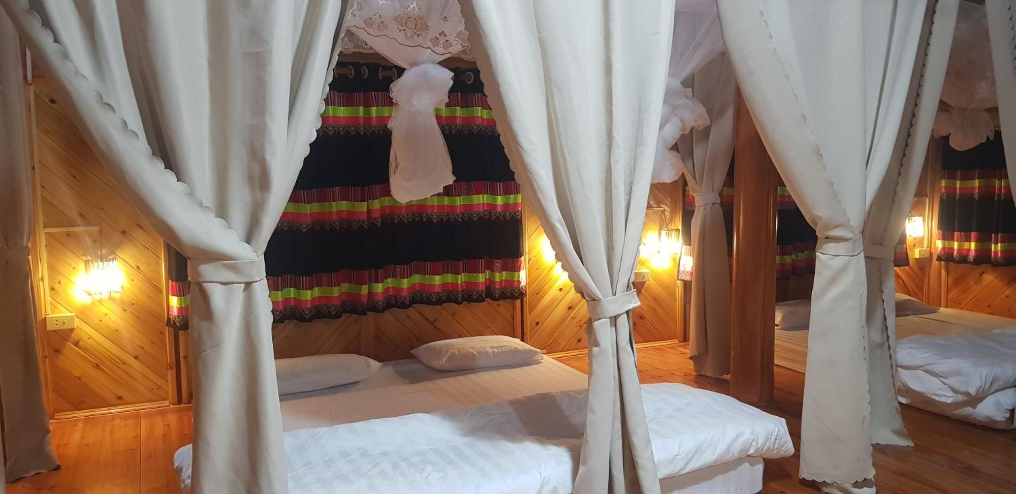 Bac Ha Threeland Homestay Luaran gambar