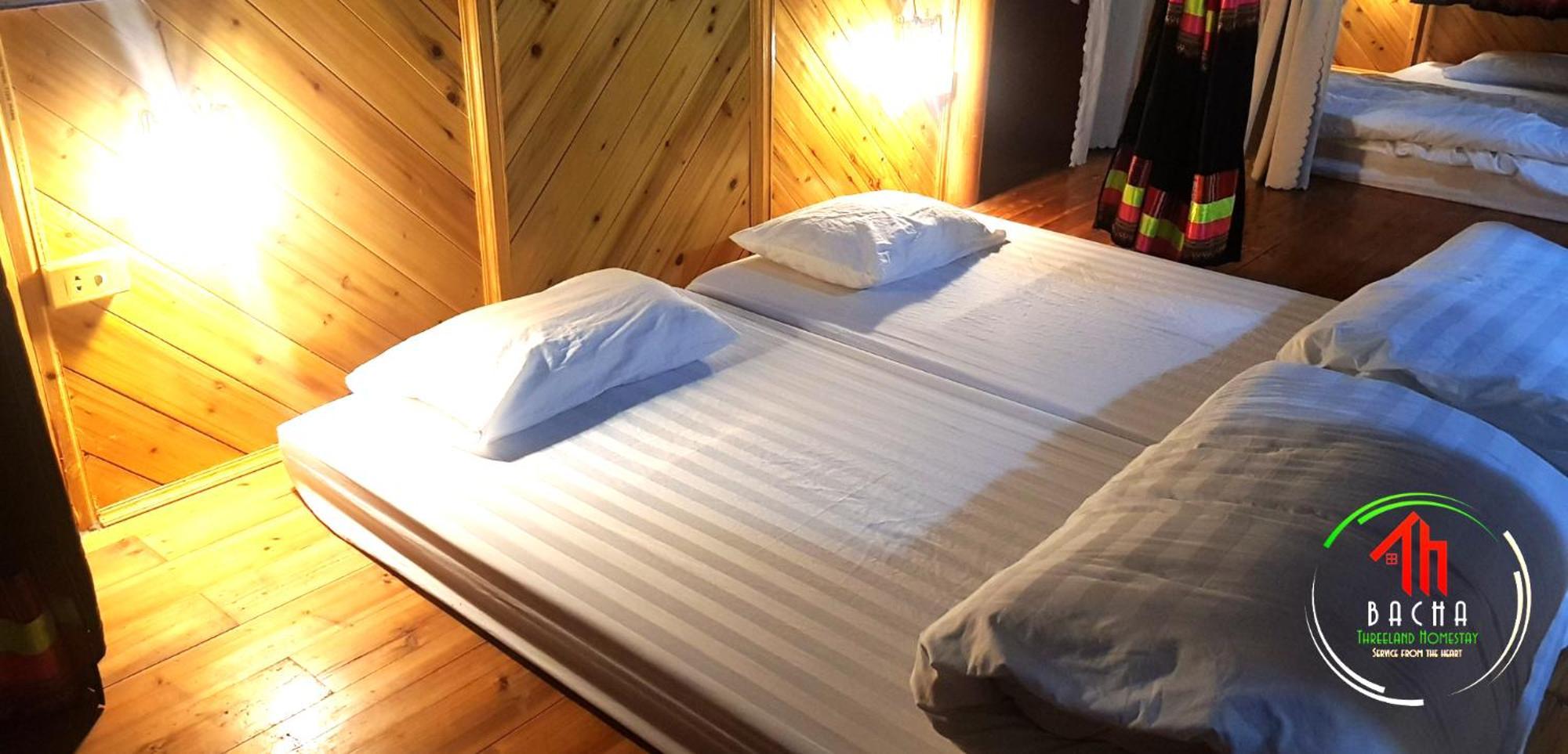 Bac Ha Threeland Homestay Luaran gambar