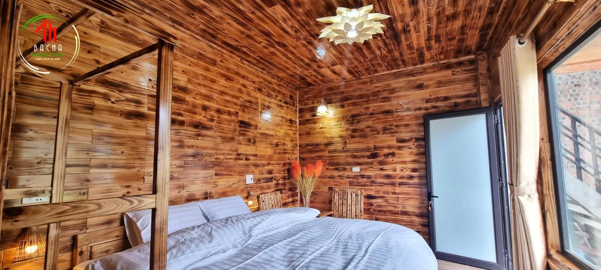 Bac Ha Threeland Homestay Luaran gambar