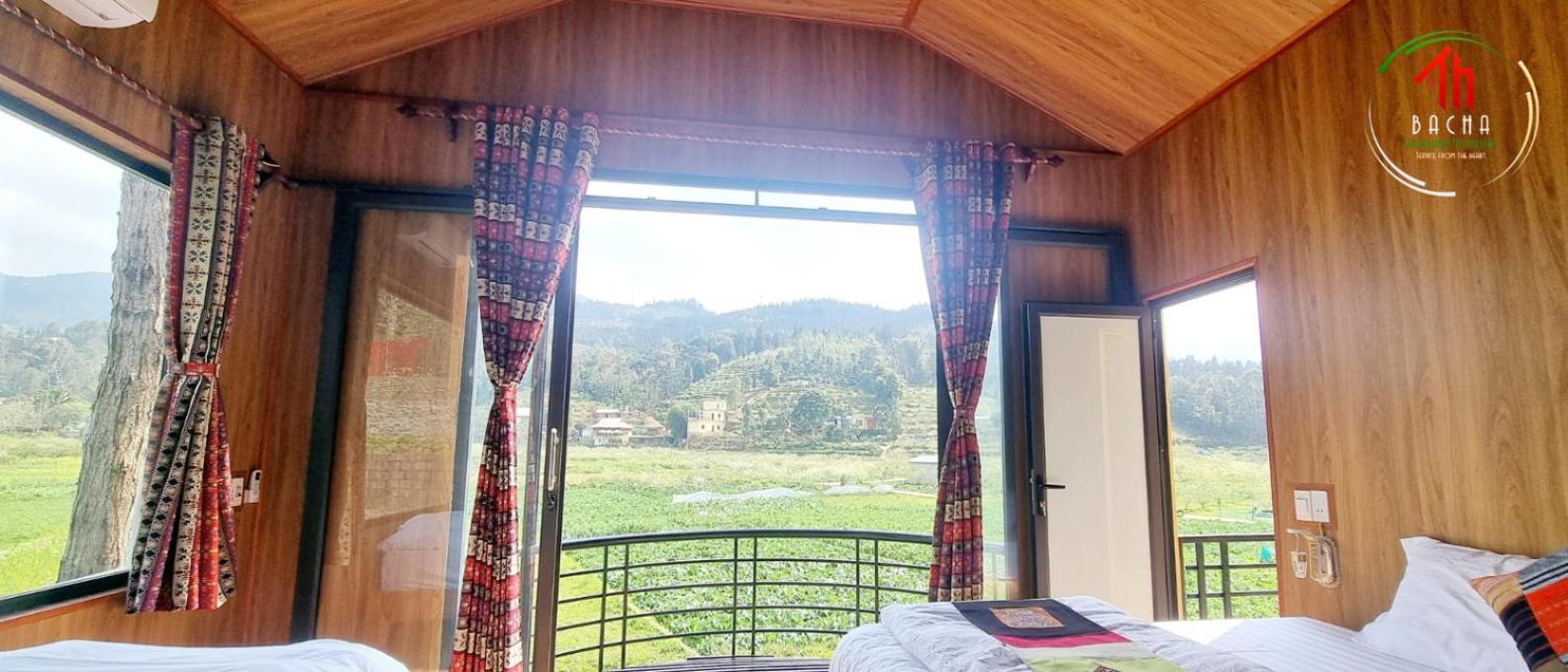 Bac Ha Threeland Homestay Luaran gambar