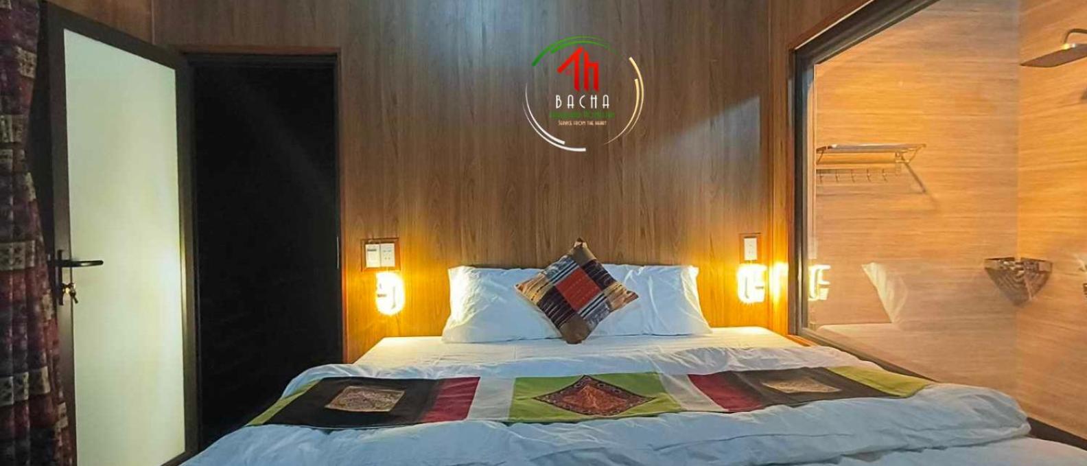 Bac Ha Threeland Homestay Luaran gambar