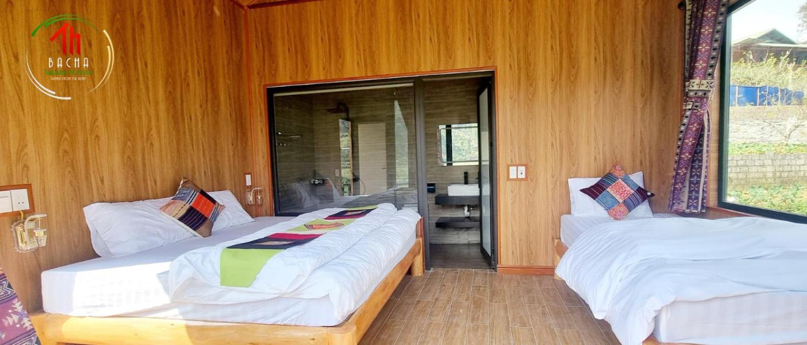 Bac Ha Threeland Homestay Luaran gambar