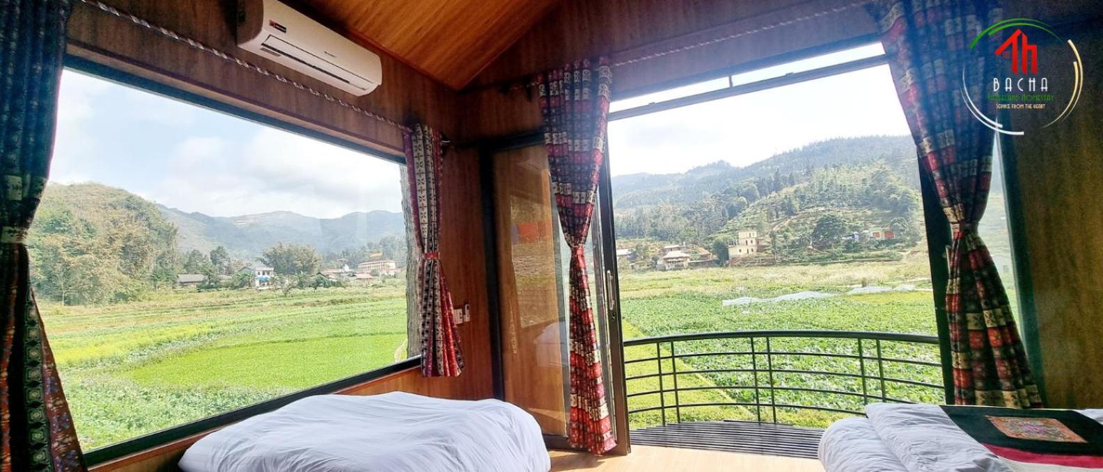 Bac Ha Threeland Homestay Luaran gambar