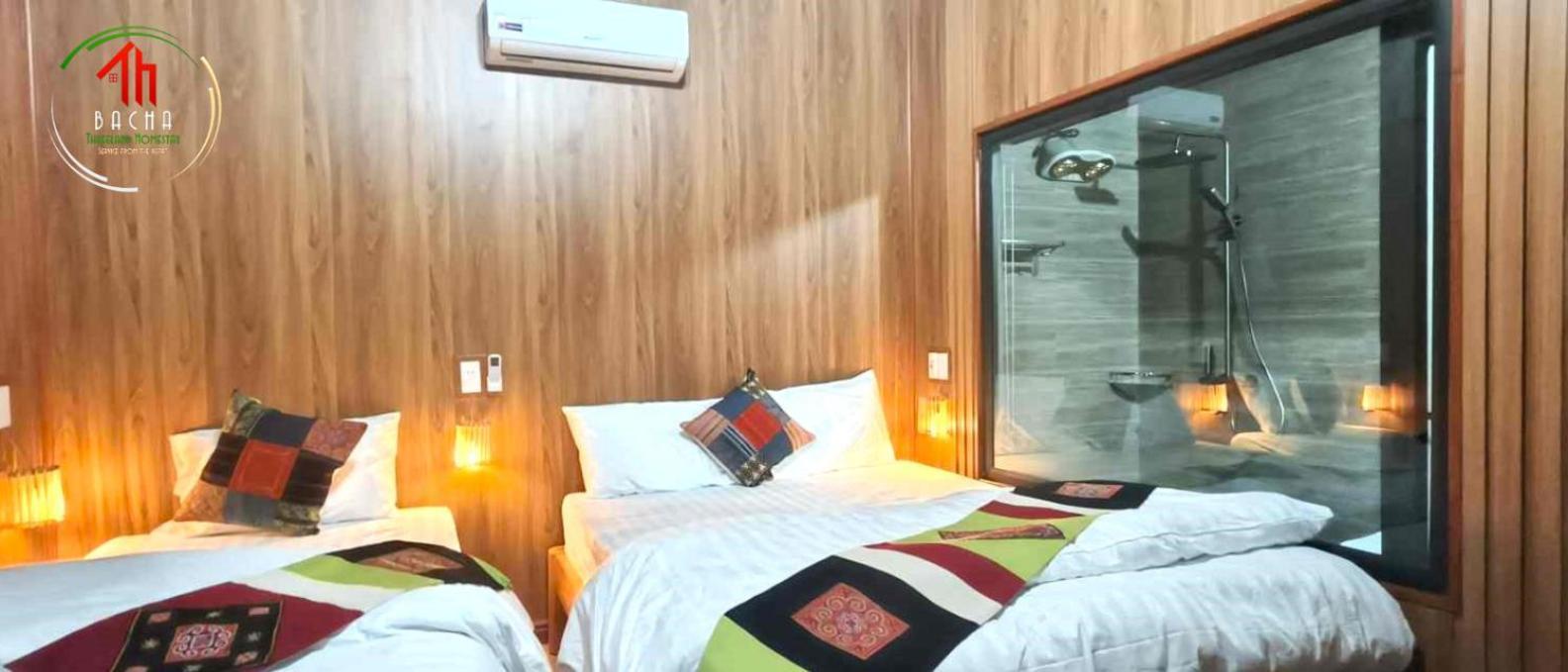 Bac Ha Threeland Homestay Luaran gambar