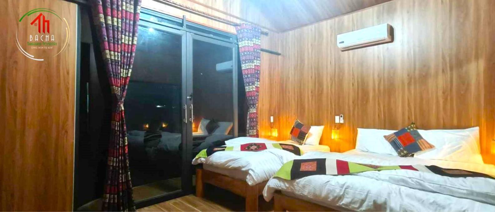 Bac Ha Threeland Homestay Luaran gambar