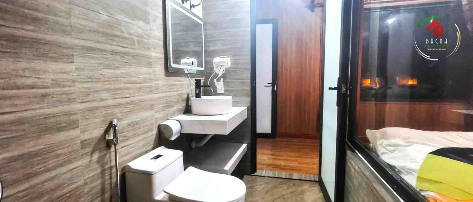 Bac Ha Threeland Homestay Luaran gambar
