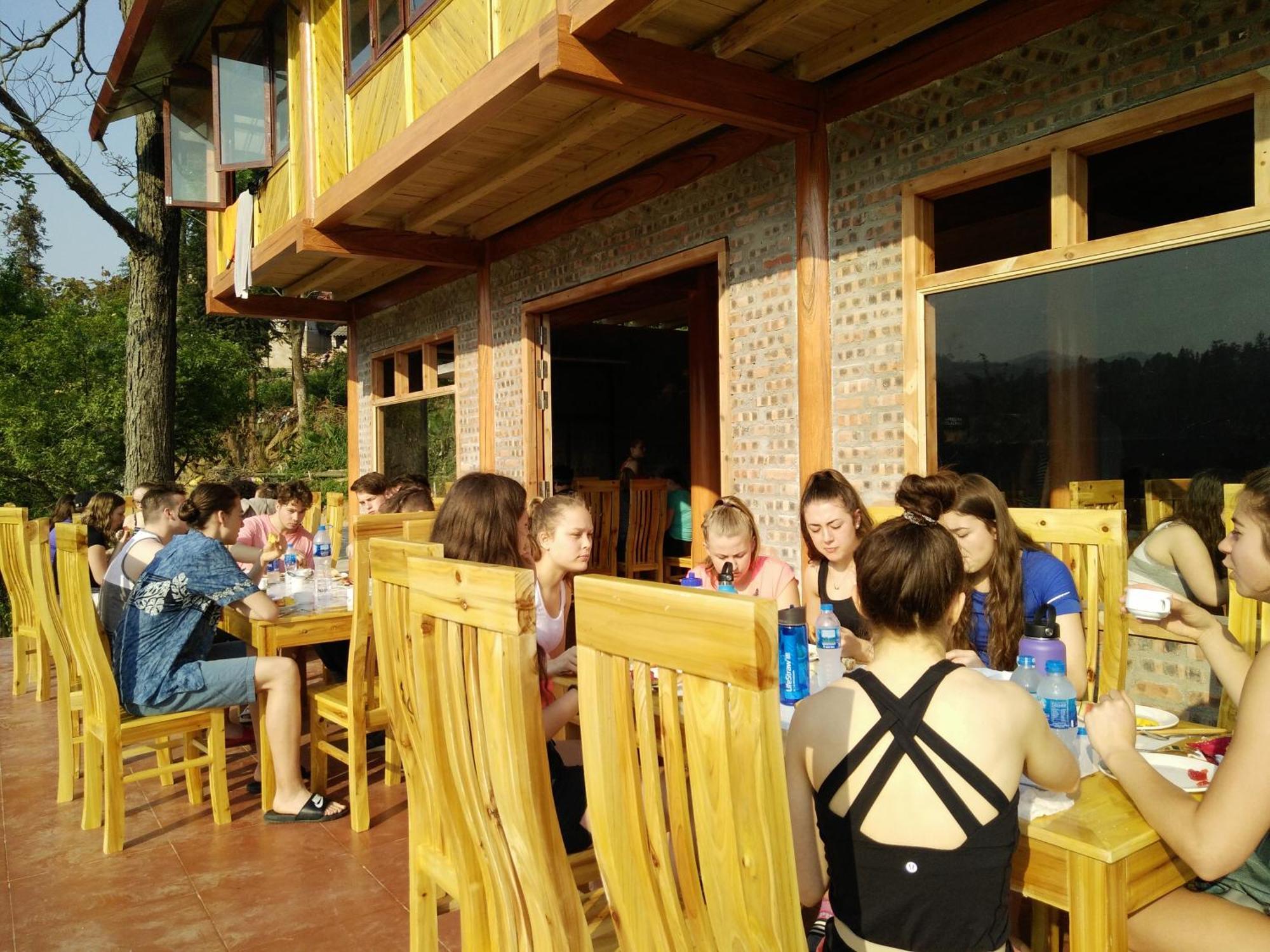 Bac Ha Threeland Homestay Luaran gambar