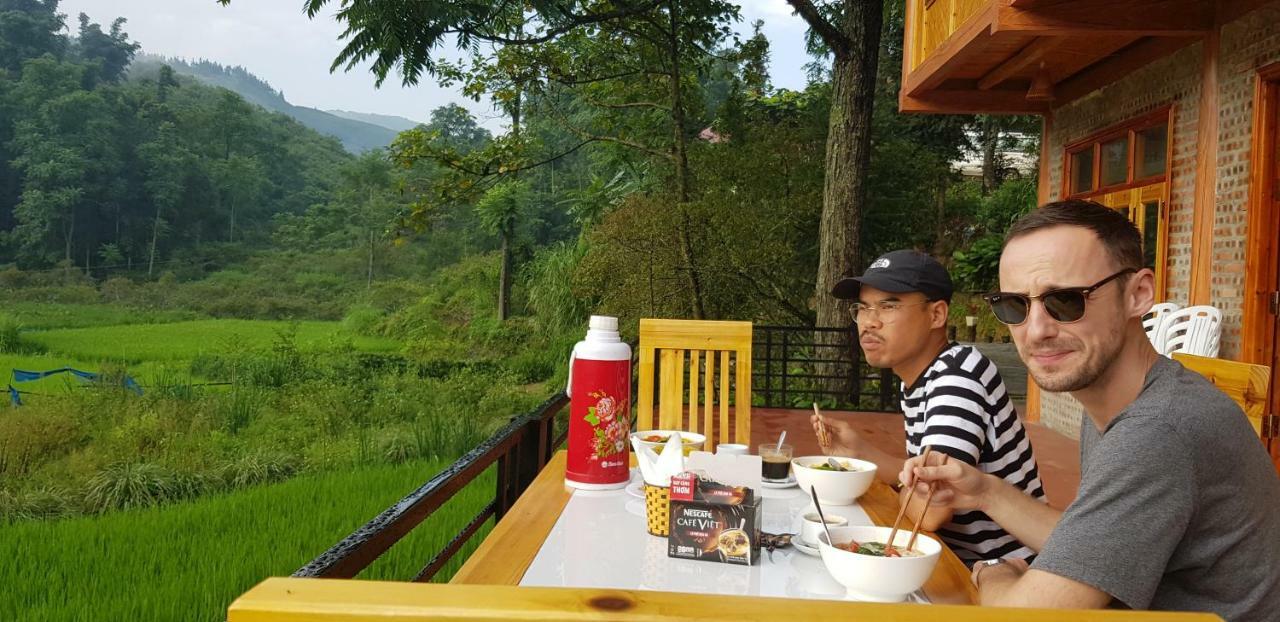 Bac Ha Threeland Homestay Luaran gambar