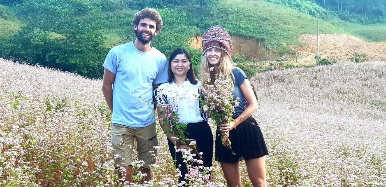 Bac Ha Threeland Homestay Luaran gambar