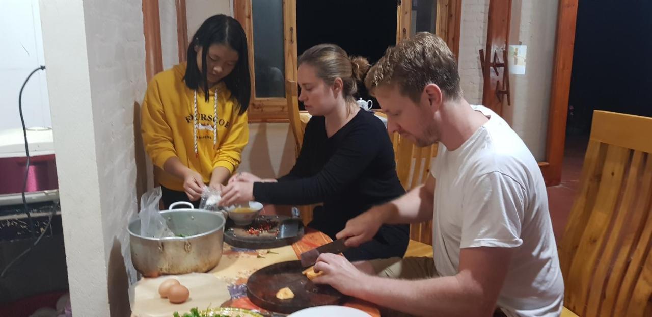 Bac Ha Threeland Homestay Luaran gambar