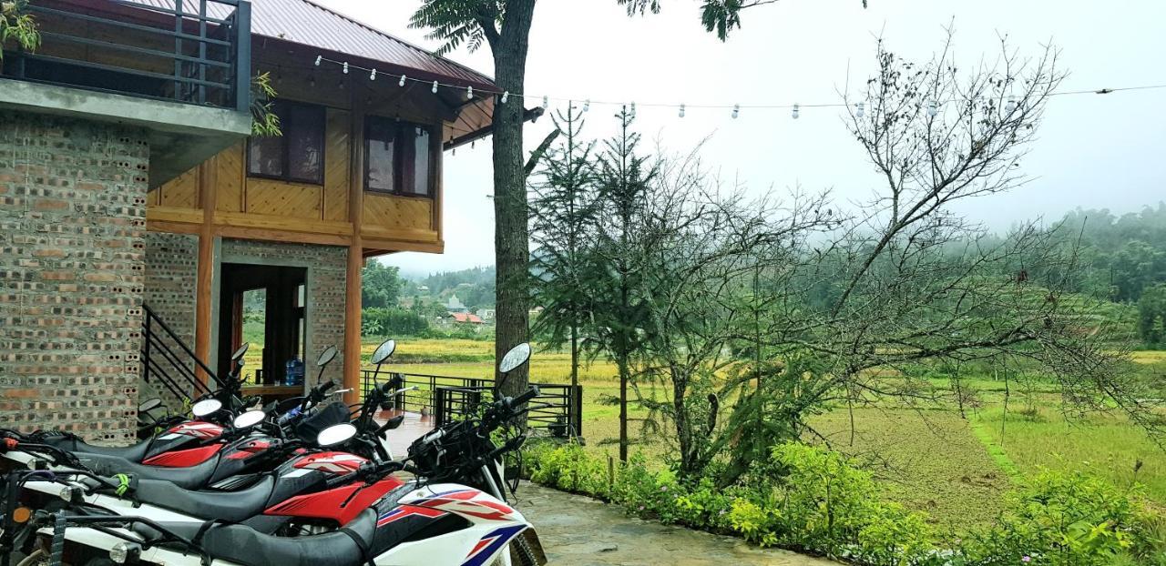 Bac Ha Threeland Homestay Luaran gambar