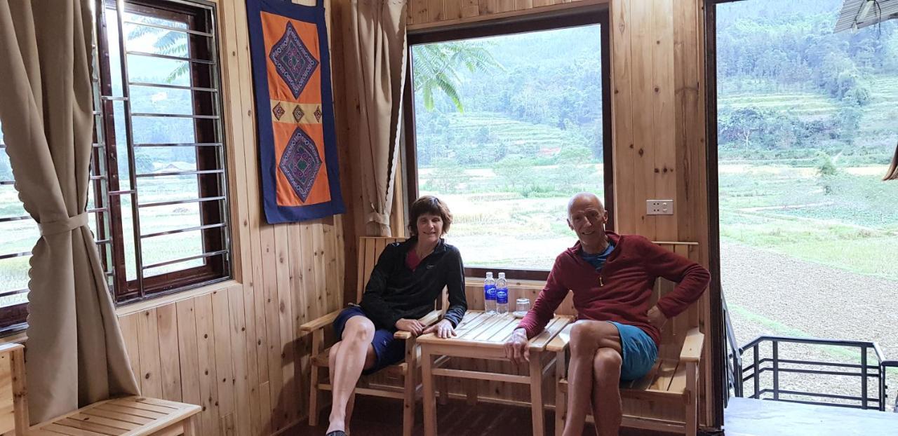 Bac Ha Threeland Homestay Luaran gambar