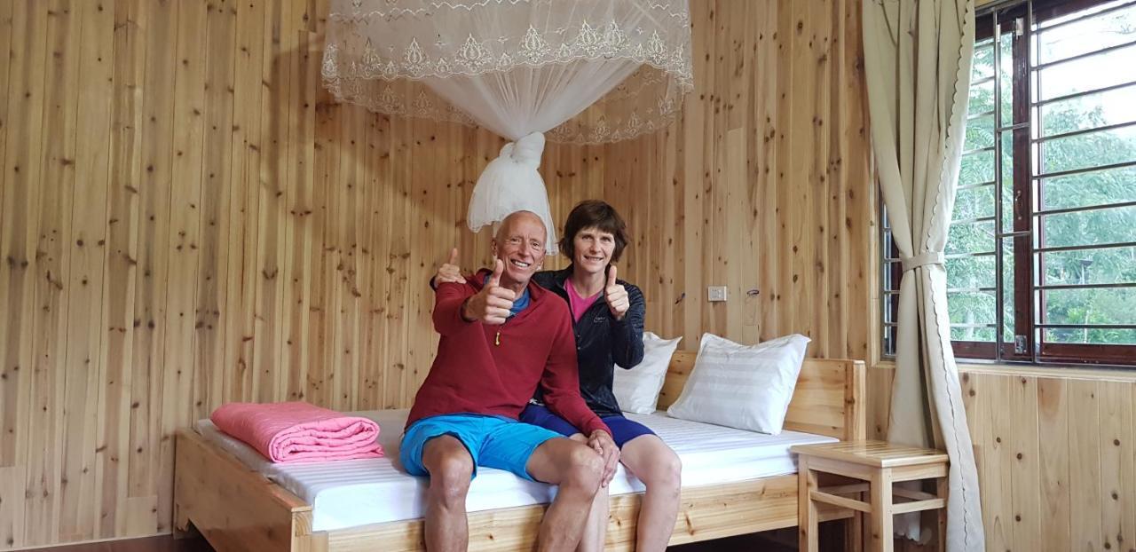 Bac Ha Threeland Homestay Luaran gambar