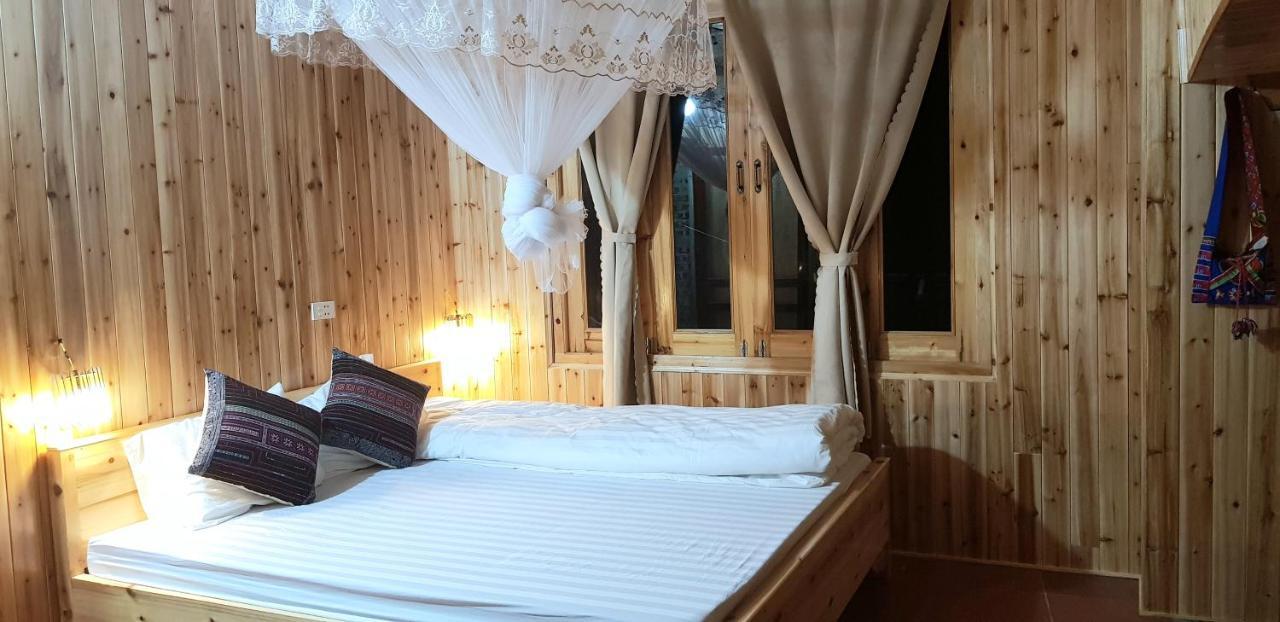 Bac Ha Threeland Homestay Luaran gambar