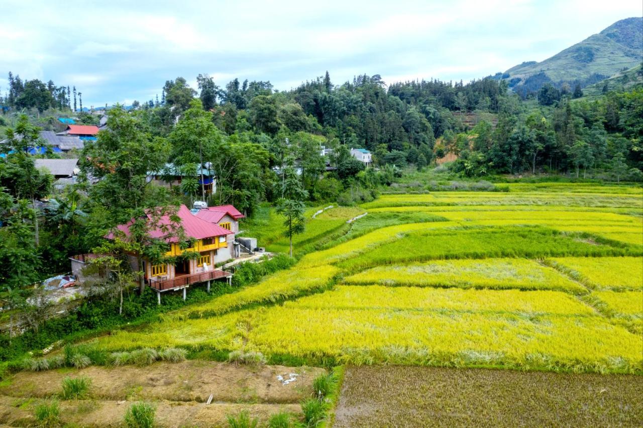 Bac Ha Threeland Homestay Luaran gambar