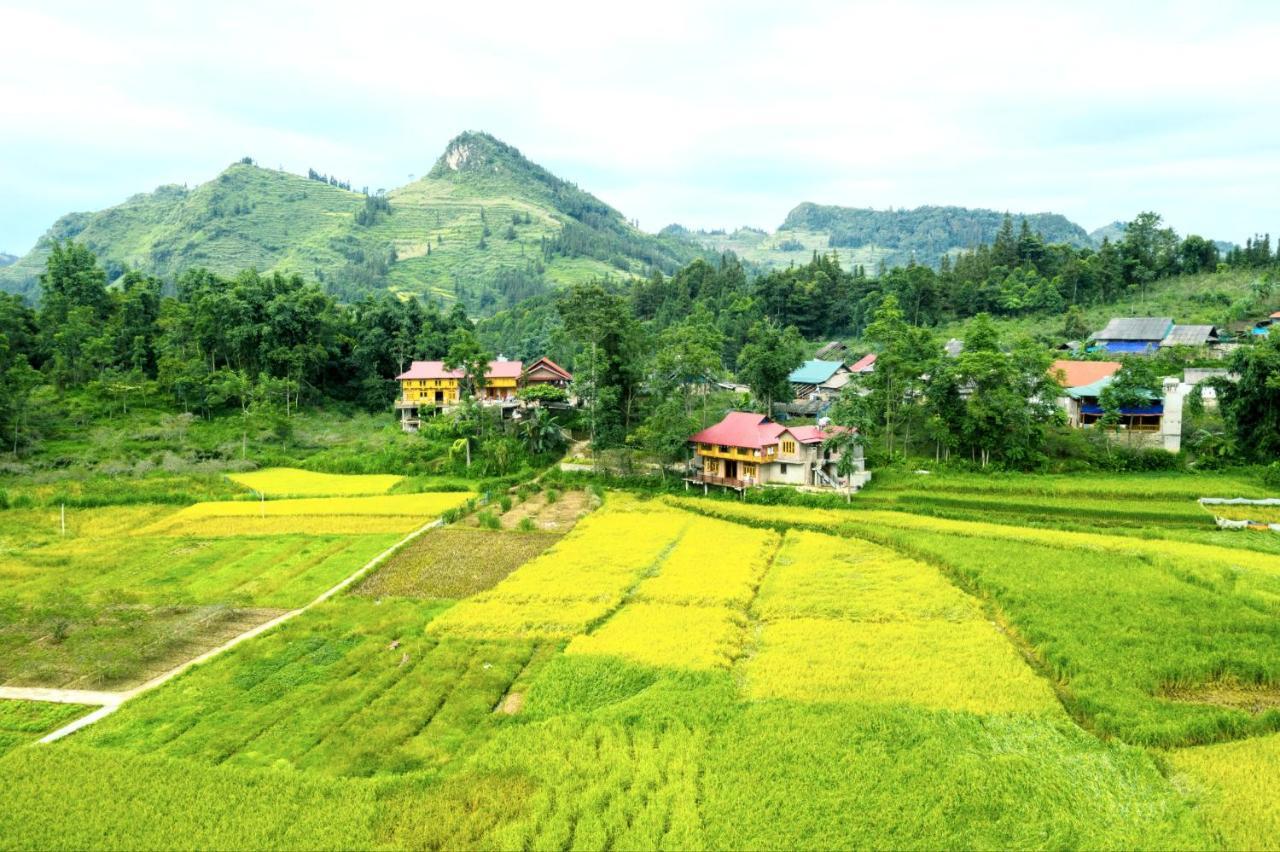 Bac Ha Threeland Homestay Luaran gambar