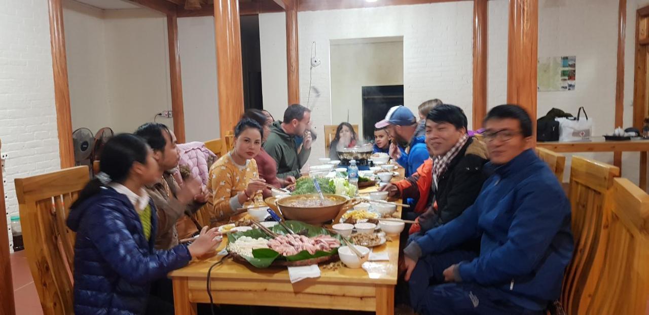 Bac Ha Threeland Homestay Luaran gambar