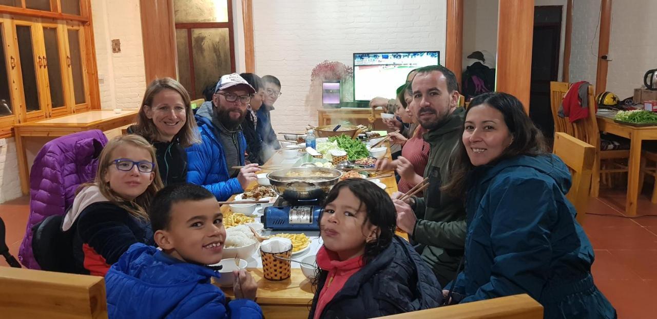 Bac Ha Threeland Homestay Luaran gambar