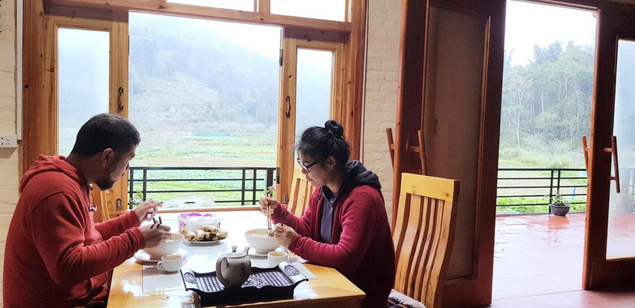 Bac Ha Threeland Homestay Luaran gambar