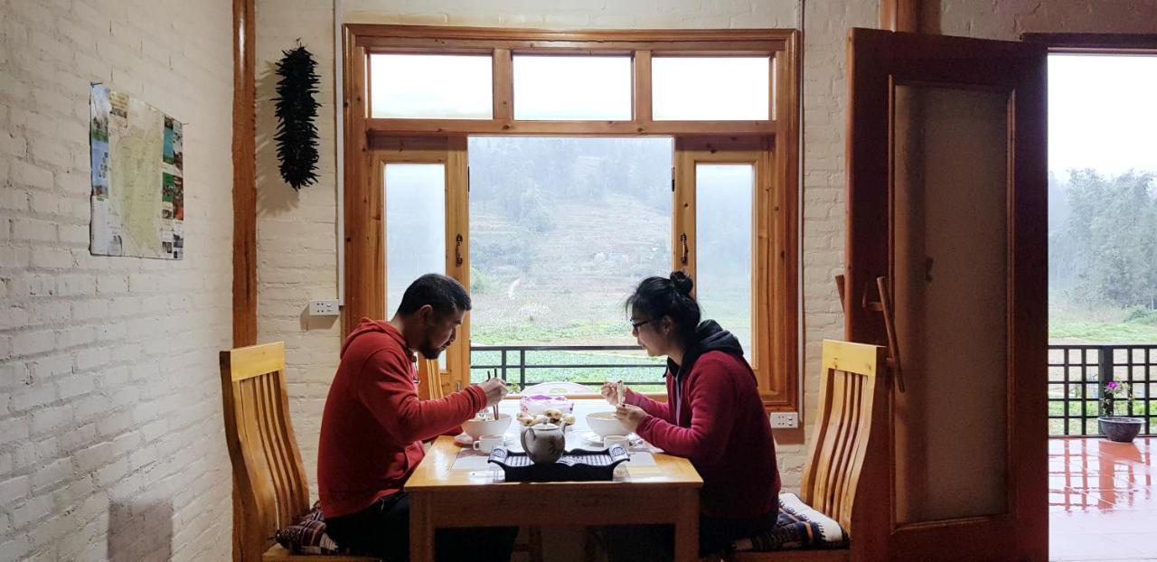 Bac Ha Threeland Homestay Luaran gambar