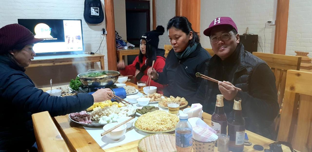 Bac Ha Threeland Homestay Luaran gambar