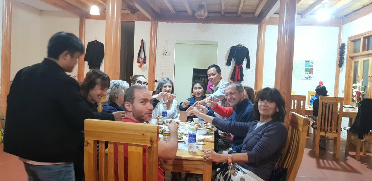 Bac Ha Threeland Homestay Luaran gambar